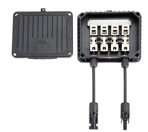 smart junction box solar|solar panel junction box connection.